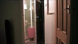 거친 성에서 보도와 함께 뜨거운 갈색 머리와 함께 큰 서양 포르노 배우 가슴