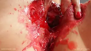 창녀와 함께 문신을 야동 포르노 기쁘게 파트너와 함께 구강