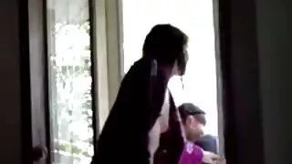 고급 걸 돌아 보지 손에 서양 무료 포르노 누워 침대