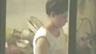 셀카 사람이 빌어먹는 강아지 스타일 슬림 뜨거운 큐티 국노 포르노